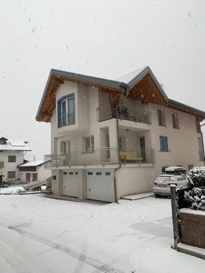 Angeli Dolomiti House2 Croviana Exterior foto